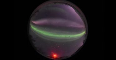 У явища, подібного до полярного сяйва, виявлено таємного двійника: виникає перед світанком (фото)