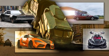 Нестримна гонитва. Топ-10 найкрутіших автомобілів "Форсаж 9" (фото, відео)