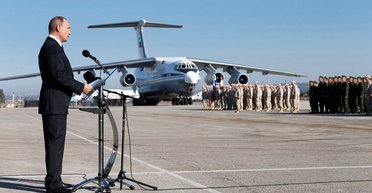 Торговец пустотой. Как Путин показал американцам