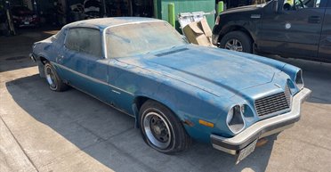 Виявлено 48-річний Chevrolet Camaro з невеликим пробігом: він 32 роки простояв у гаражі