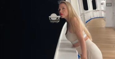 Женщина сняла ночь на круизном лайнере: люди не были к этому готовы (видео)