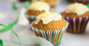 Ароматные тыквенные маффины с лимонным кремом: пошаговый рецепт