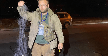 ЗС РФ вперше вдарили по Краматорську дроном на оптоволокні (відео)