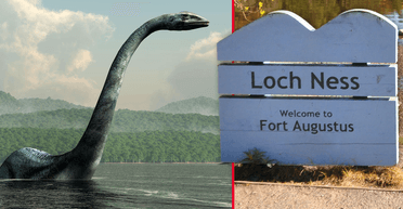 В водах озера Лох-Несс заметили странное трехметровое существо: что видела туристка (фото)