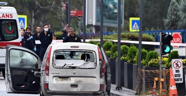 Біля будівлі МВС в Анкарі прогримів вибух — терорист-смертник підірвав себе (відео)