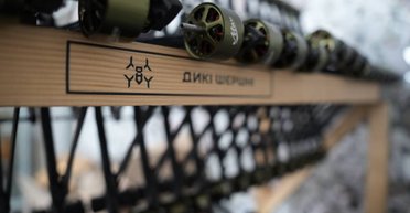 Летает на высоте лайнера: в Украине "Дикие шершни" разработали новый дрон-перехватчик (видео)