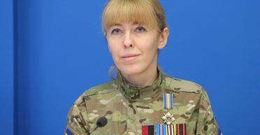 "Массовый воинский учет для женщин — просто пугалка для РФ", — офицер ВСУ Елена Белозерская