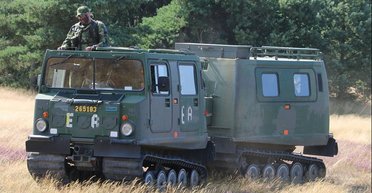 Бельгійська компанія John Cockerill Defense модернізує всюдиходи BV206 для України