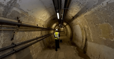 Моторошні тунелі: під вулицями великого міста знаходиться секретний бункер (фото)