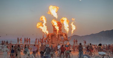 "Буря в пустыне". Какие уникальные проекты везут украинцы на знаменитый фестиваль Burning Man