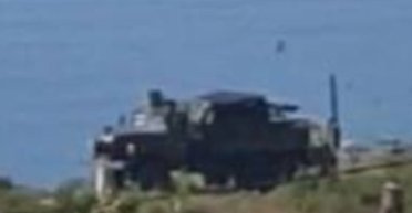 Новая позиция ПВО оккупантов зафиксирована в Севастополе: партизаны обнаружили "Панцирь-С1" (фото)