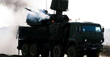 В Крыму уничтожен ЗРГК "Панцирь" возле Таврической ТЭС, — соцсети (видео)