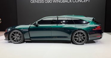 Розкішний "вагон": Hyundai показала яскраве сімейне авто представницького класу (фото)