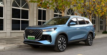 Справжній преміум від Chery: Tiggo 8 Plug-in Hybrid встановлює нові стандарти у класі