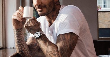 "Щасливого понеділка": Девід Бекхем знявся в рекламі кавового бренду (фото, відео)