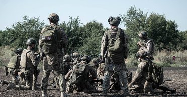 Бойцы полка Калиновского сообщили об освобождении Клещиевки под Бахмутом (видео и карта)