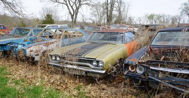 Ржавые раритеты: в США обнаружили огромное кладбище ретро-авто (видео)