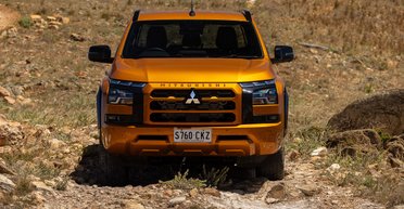 Новый Mitsubishi Pajero Sport 2025 впервые заметили на дорогах (фото)