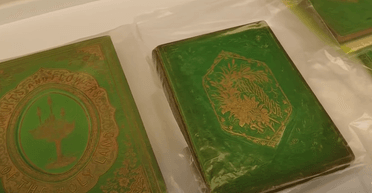 Убивче читання: експерти розпочали "полювання" за смертоносними книгами 19 століття (відео)