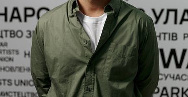 Владимир Остапчук и Семен Горов. Как прошла выставка артобъектов из обломков оружия РФ (фоторепортаж)