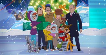 Путин появится в новой серии мультфильма "Простоквашино"