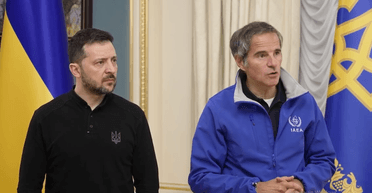 Вопрос ЗАЭС будет поднят на первой встрече с РФ в дипломатическом формате, — Зеленский (видео)