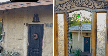 Украинка построила дом из мусора — теперь им восхищаются все (видео)