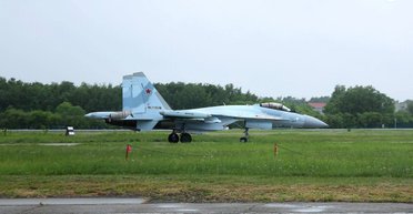 "Приближать победу": в России изготовили новые истребители Су-35С и передали их ВКС РФ