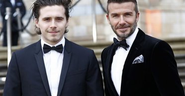 "Пишаюся тим, яким ти став": Девід Бекхем привітав сина з ювілеєм (відео)