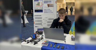 Ни одна РЭБ не заглушит: 16-летний украинец создал устройство для защиты БПЛА (фото)