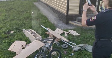 В Смоленске воспитанники кружка смастерили "дрон ВСУ" и переполошили полгорода (фото)