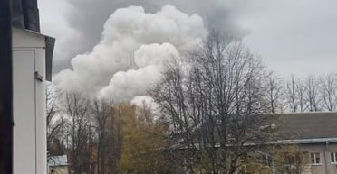 Невдале випробування ракети під Москвою: у Росії палає ключовий об'єкт "Роскосмосу" (відео)