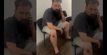 Известный волонтер Денис Кошельник в состоянии опьянения попал в ДТП