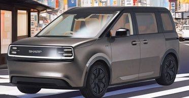 Sharp показав своє перше серійне авто: це аналог Opel Combo з кінотеатром у салоні (фото)