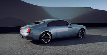 750-сильный люкс: дебютировал самый мощный и быстрый Rolls-Royce (фото)