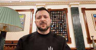 Россияне ударили по телебашне в Харькове накануне звонка Байдена, — Зеленский