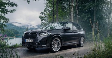 В Украине заметили необычный заряженный кроссовер BMW с очень мощным дизелем (фото)
