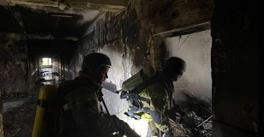 Погибли медсестра и пациент: в сети показали здание Института кардиологии (фото, видео)