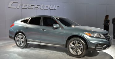 Honda Crosstour — добрый бегемотик