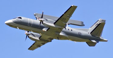 Видит на 400 км: Швеция передает Украине самолеты ДРЛС ASC 890 (видео)