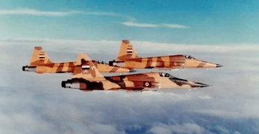 Интригующая история: как Йемен получил истребители F-5E Tiger II (фото)