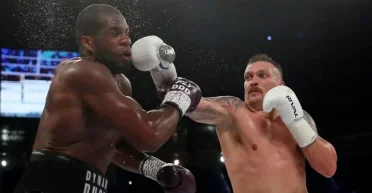 Усик — Дюбуа: где смотреть трансляцию открытой тренировки боксеров перед реваншем