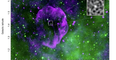 Малина в космосі: виявлено барвистий об'єкт, що виник унаслідок вибуху наднової (фото)