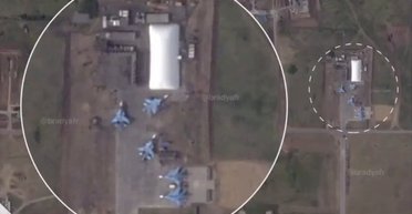 В РФ с аэродрома Морозовск после ударов украинских БпЛА куда-то делись пять Су-34 (фото)