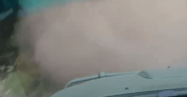 5 секунд від смерті: у автівку українського бійця ледве не влучив снаряд окупантів (відео)