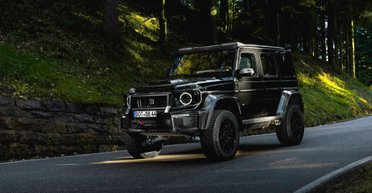 Король бездорожья: представлен экстремальный 800-сильный "Гелендваген" (фото)