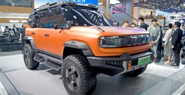 Chery презентовали экстремальные внедорожники мощностью до 760 сил (фото)