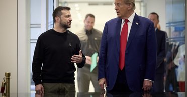 Зеленский и Трамп окончательно согласуют мирный план во время встречи, — Reuters