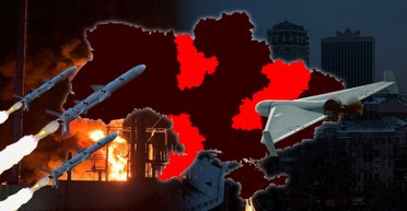 520 ракет і "шахедів" за добу: як спроби домовитися з Путіним закінчуються новими ударами