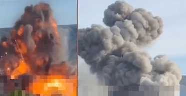 Наліт дронів на Перевальне: Братчук розповів, яка зброя "досить потужно" детонувала в Криму